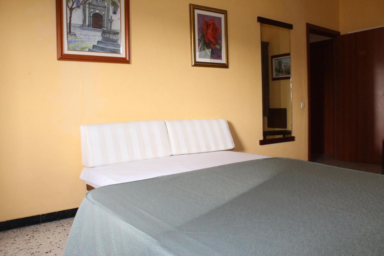לאס פאלמס דה גראן קנאריה Hotel Olympia מראה חיצוני תמונה