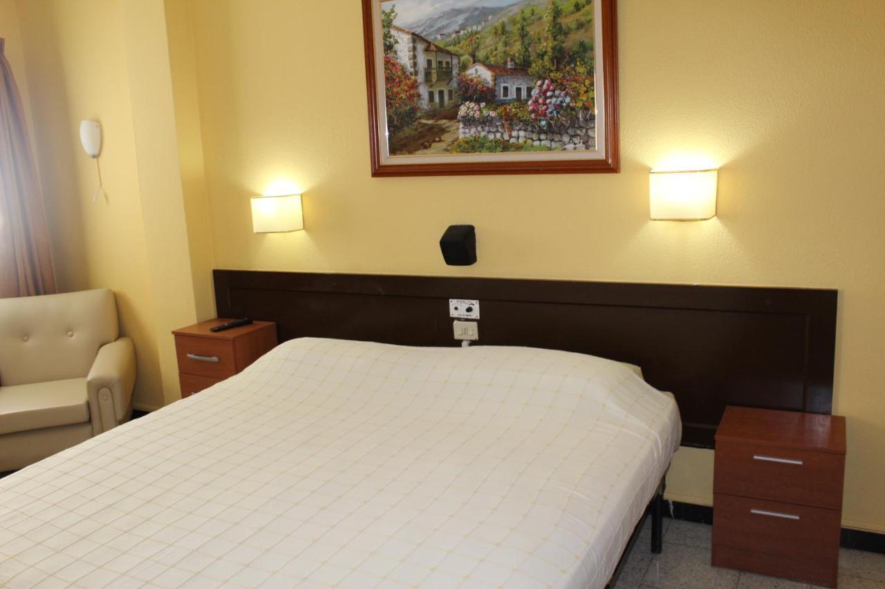 לאס פאלמס דה גראן קנאריה Hotel Olympia מראה חיצוני תמונה
