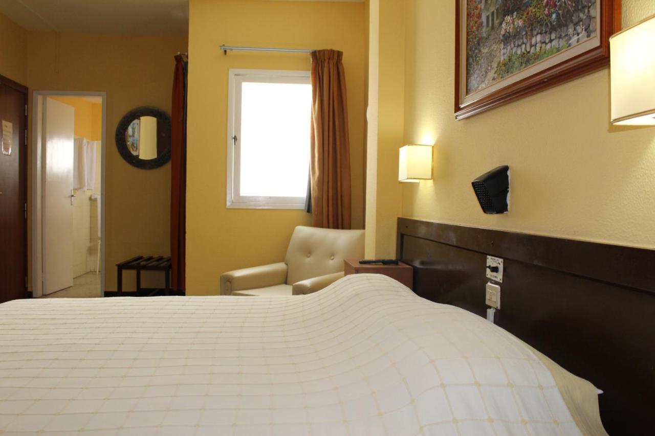 לאס פאלמס דה גראן קנאריה Hotel Olympia מראה חיצוני תמונה