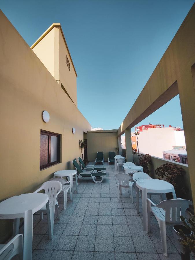 לאס פאלמס דה גראן קנאריה Hotel Olympia מראה חיצוני תמונה