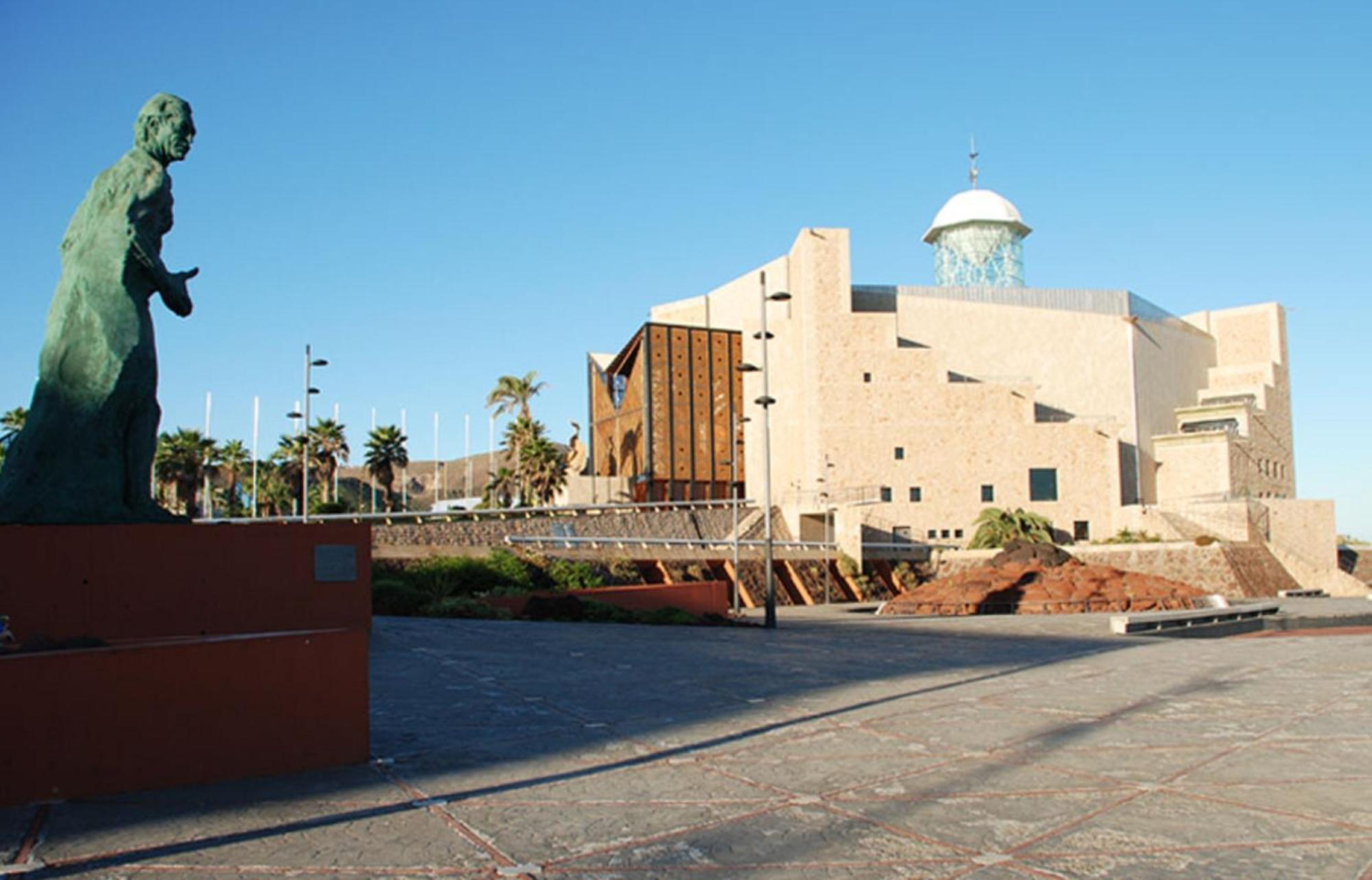 לאס פאלמס דה גראן קנאריה Hotel Olympia מראה חיצוני תמונה