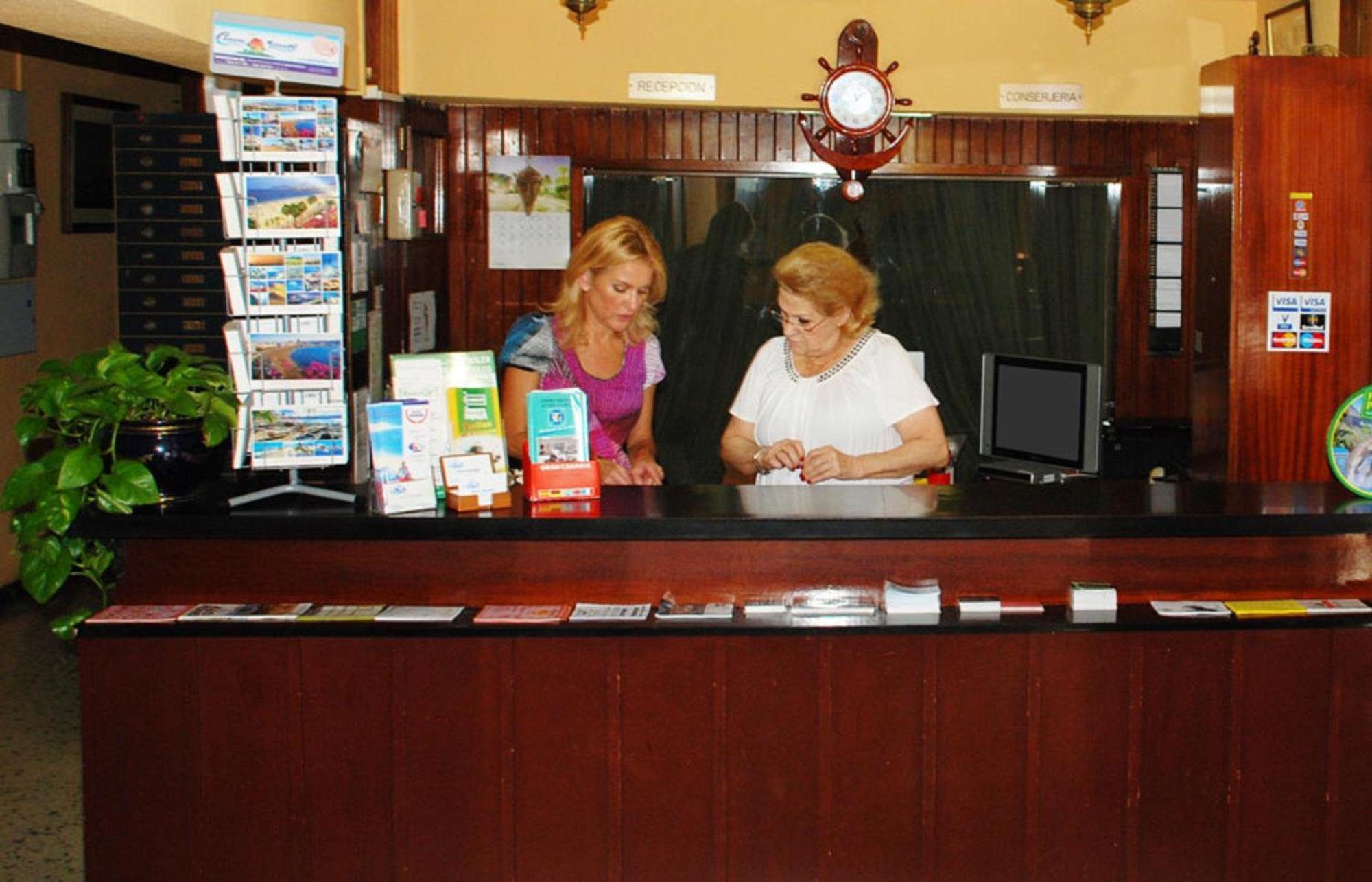 לאס פאלמס דה גראן קנאריה Hotel Olympia מראה חיצוני תמונה