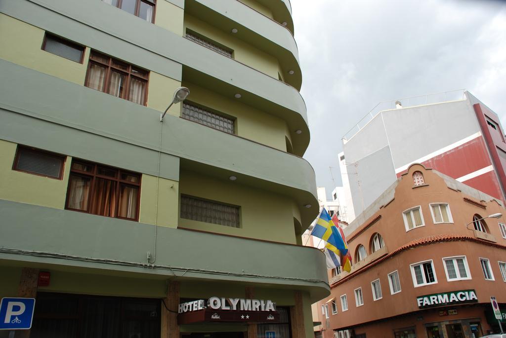 לאס פאלמס דה גראן קנאריה Hotel Olympia מראה חיצוני תמונה