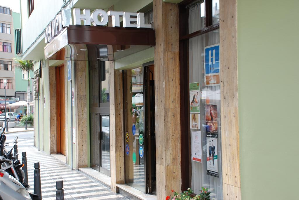 לאס פאלמס דה גראן קנאריה Hotel Olympia מראה חיצוני תמונה