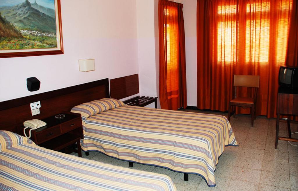 לאס פאלמס דה גראן קנאריה Hotel Olympia חדר תמונה