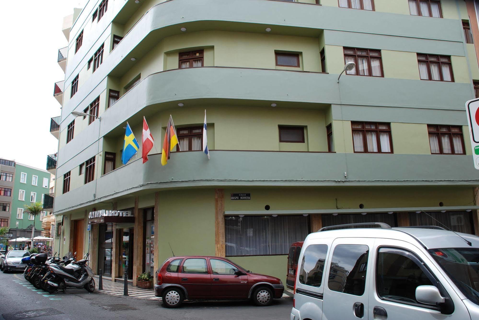 לאס פאלמס דה גראן קנאריה Hotel Olympia מראה חיצוני תמונה