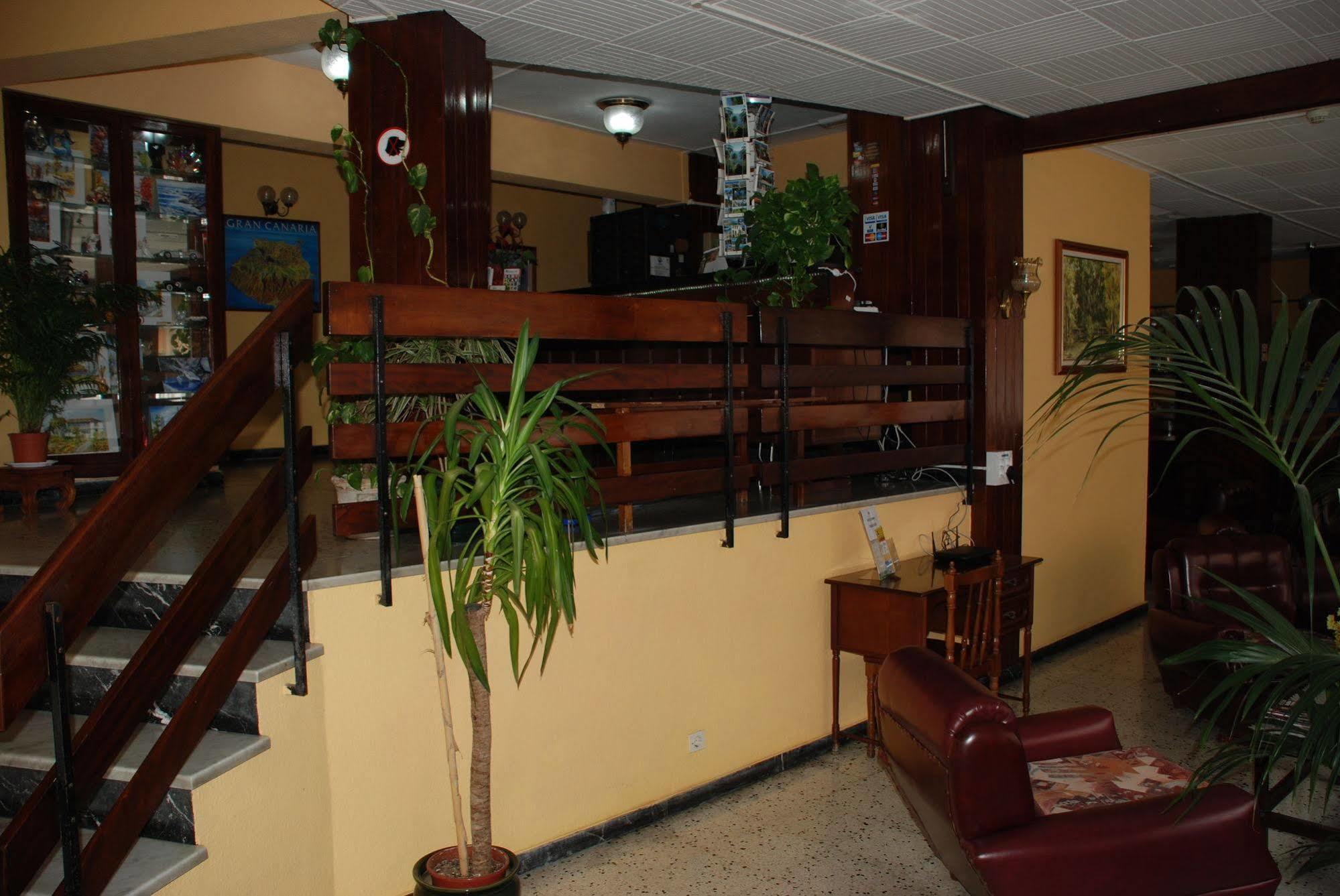 לאס פאלמס דה גראן קנאריה Hotel Olympia מראה חיצוני תמונה