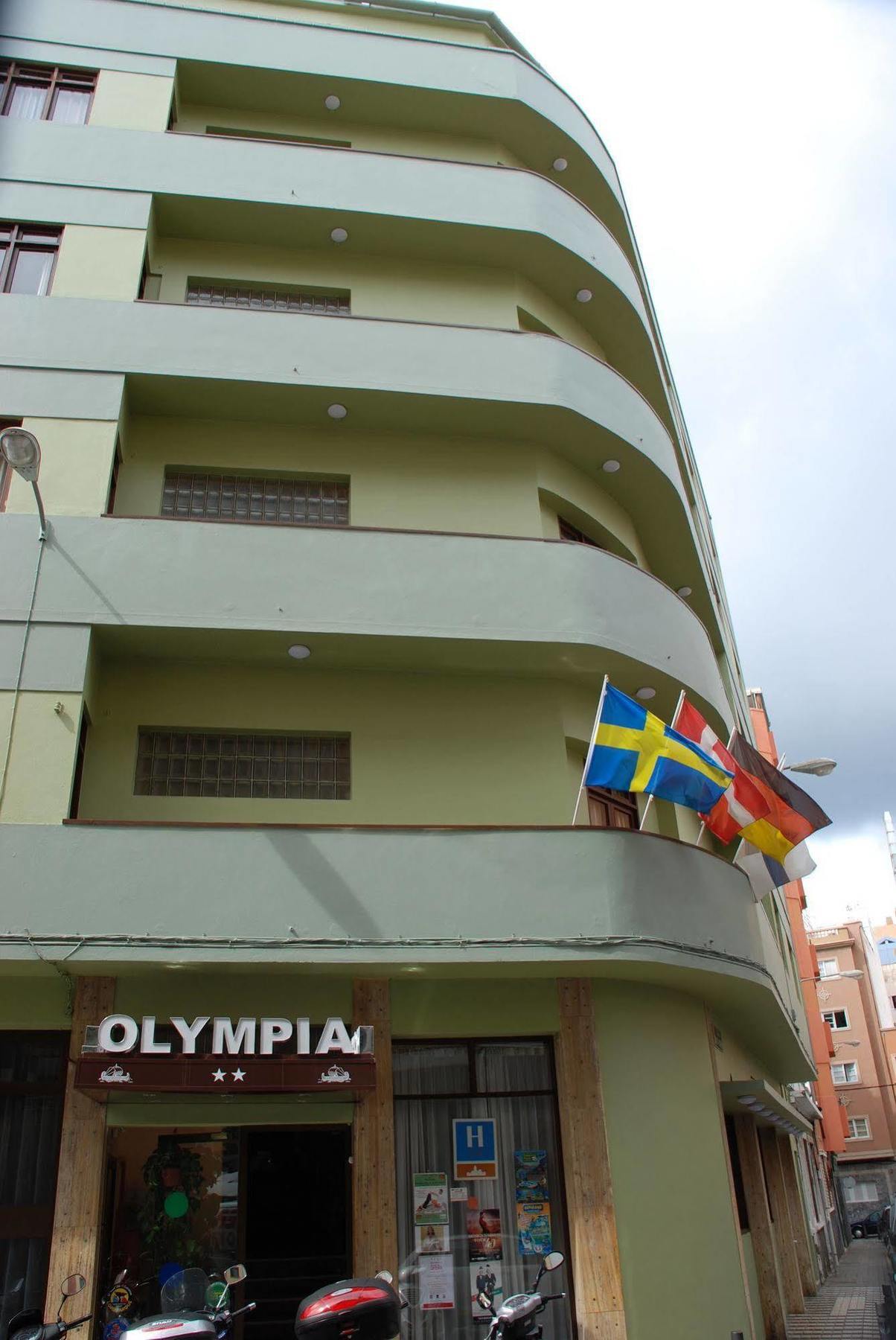 לאס פאלמס דה גראן קנאריה Hotel Olympia מראה חיצוני תמונה