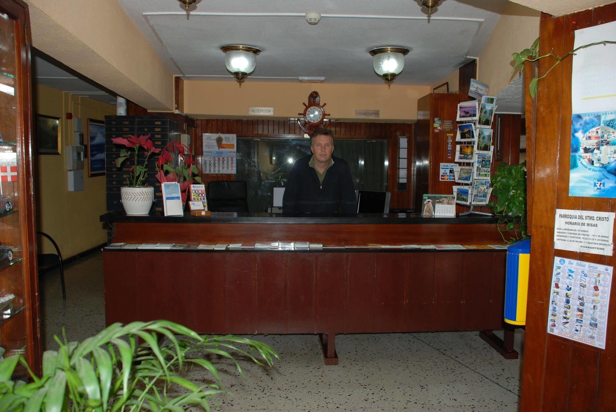 לאס פאלמס דה גראן קנאריה Hotel Olympia מראה חיצוני תמונה