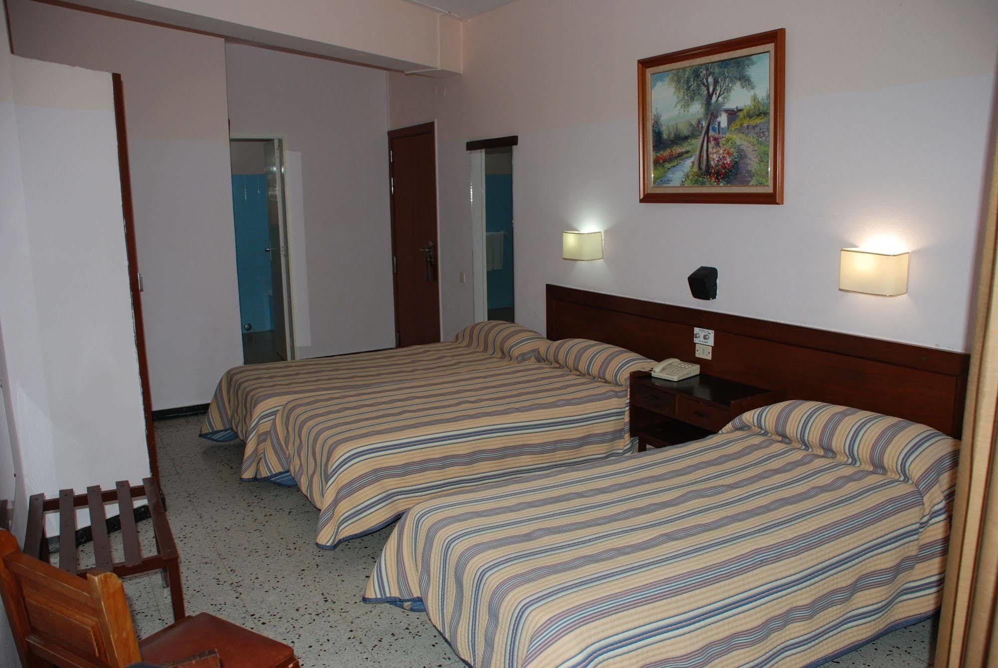 לאס פאלמס דה גראן קנאריה Hotel Olympia מראה חיצוני תמונה