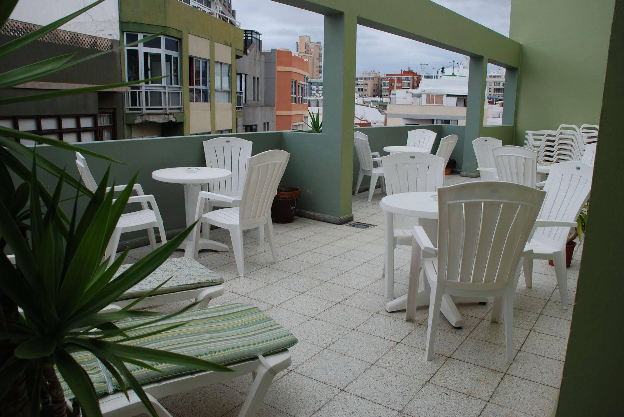 לאס פאלמס דה גראן קנאריה Hotel Olympia מראה חיצוני תמונה
