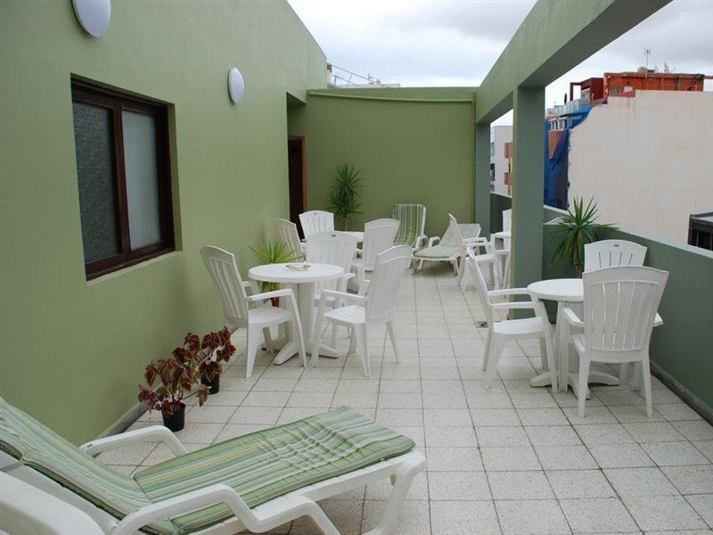 לאס פאלמס דה גראן קנאריה Hotel Olympia מראה חיצוני תמונה